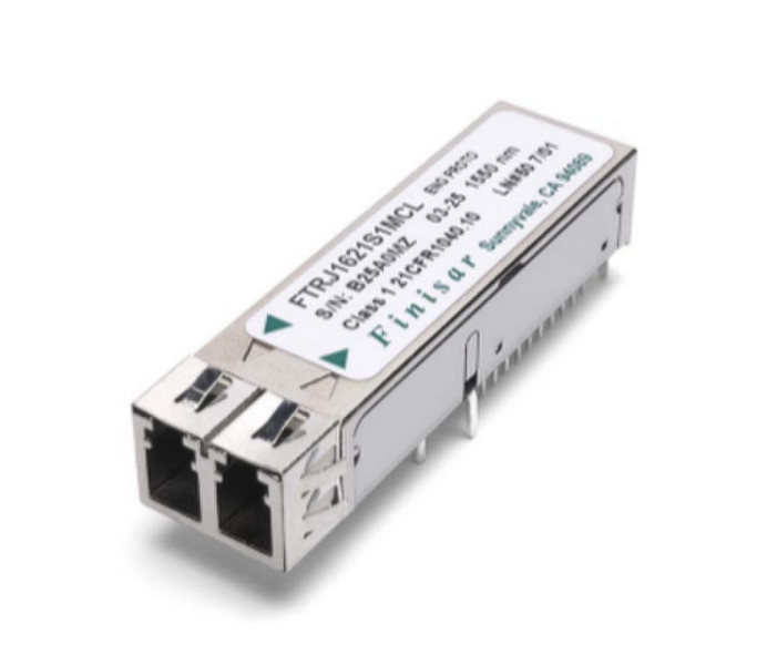 Finisar FTRJ1621S1MCL SFP 2670Мбит/с 1550нм network transceiver module