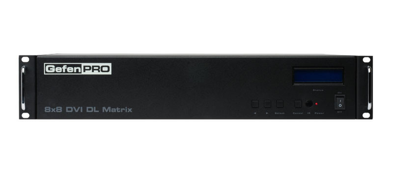 Gefen 8x8 DVI Dual Link Matrix DVI коммутатор видео сигналов