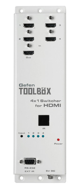Gefen GTB-MHDMI1.3-441 HDMI коммутатор видео сигналов
