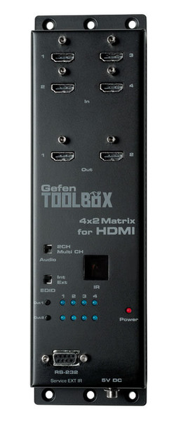 Gefen GTB-MHDMI1.3-442 HDMI коммутатор видео сигналов