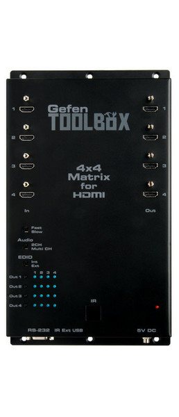 Gefen GTB-MHDMI1.3-444 HDMI коммутатор видео сигналов