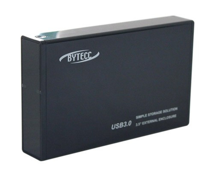 Bytecc HD-TL350SU3 3.5" Черный кейс для жестких дисков