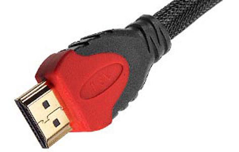 Link Depot 50ft HDMI 1.3 M/M 15m HDMI HDMI Schwarz, Rot