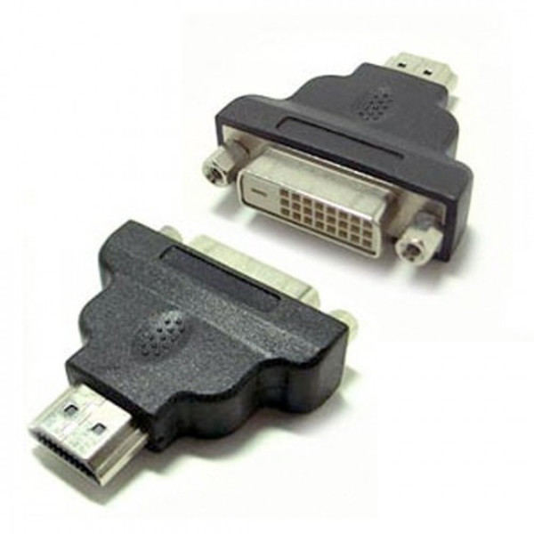 Link Depot HDMI-DVI-AD-MF HDMI DVI Черный адаптер для видео кабеля