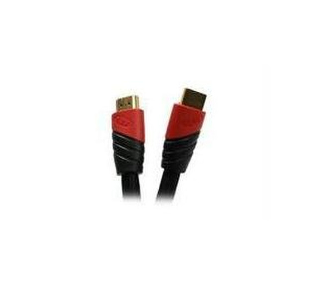 Link Depot HDMI 1.3 CABLE 25 FT HDMI MALE TO HDMI MALE 7.62м HDMI HDMI Черный, Красный