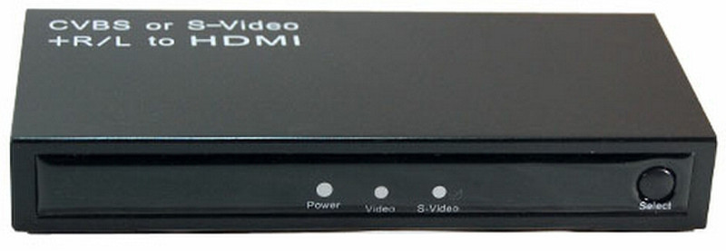 Bytecc CVBS/ S-Video + R/L - HDMI