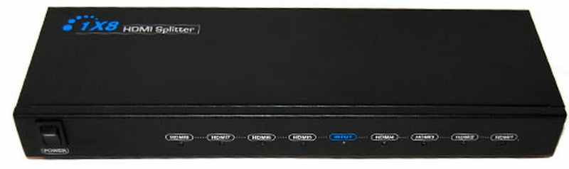 Bytecc HMSP108 HDMI video splitter