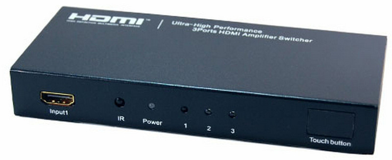 Bytecc HMSW301SM HDMI коммутатор видео сигналов