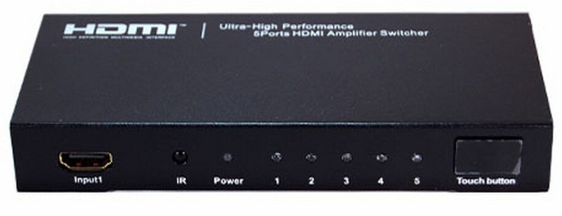 Bytecc HMSW501SM HDMI коммутатор видео сигналов