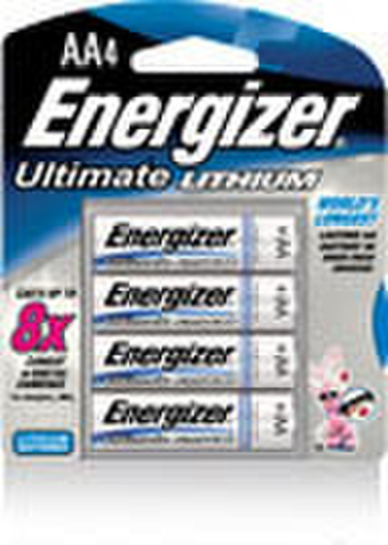 Energizer Ultimate Lithium Batteries Щелочной батарейки