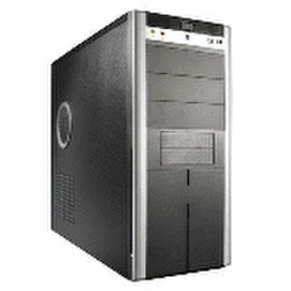 Enlight ATX Mid Tower Computer Case Midi-Tower 350Вт Черный системный блок