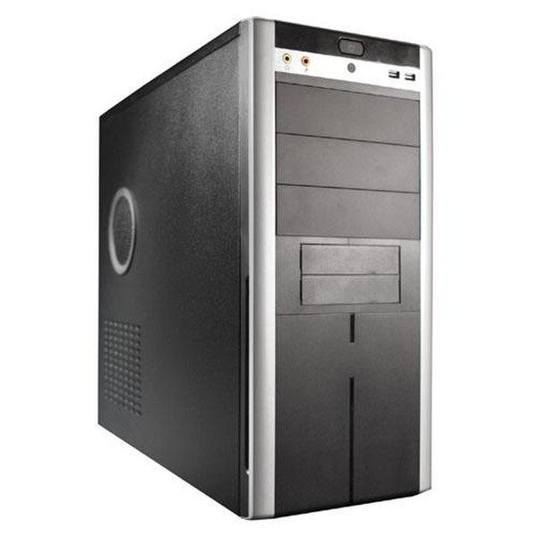 Enlight ATX Mid Tower Computer Case Midi-Tower 350Вт Черный системный блок