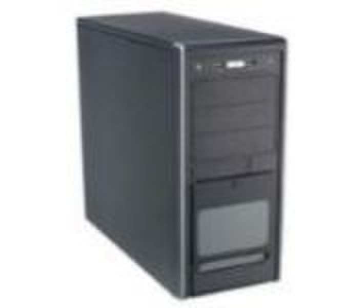 Enlight Tower ATX Midi-Tower 300W Schwarz Computer-Gehäuse