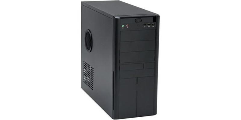 Enlight ATX Mid Tower Computer Case Midi-Tower 300Вт Черный системный блок