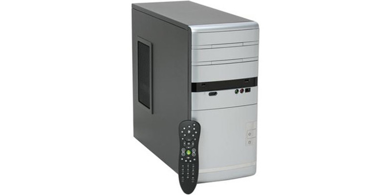 Enlight ATX Mid Tower Computer Case Midi-Tower Черный, Cеребряный системный блок