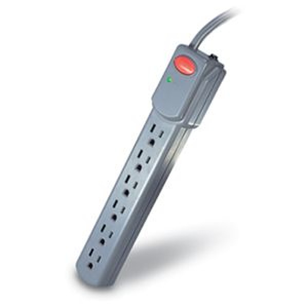 Kensington Guardian Premium Surge Strip 6розетка(и) 110В 1.5м Серый сетевой фильтр