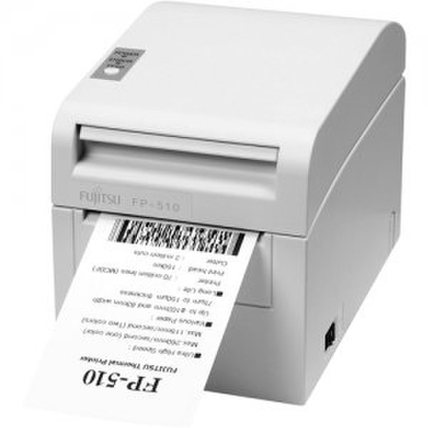 Fujitsu FP-510 Тепловой POS printer 203dpi Белый