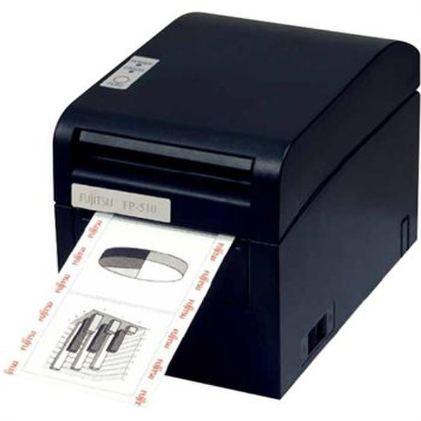 Fujitsu FP-510 Тепловой POS printer 203dpi Черный