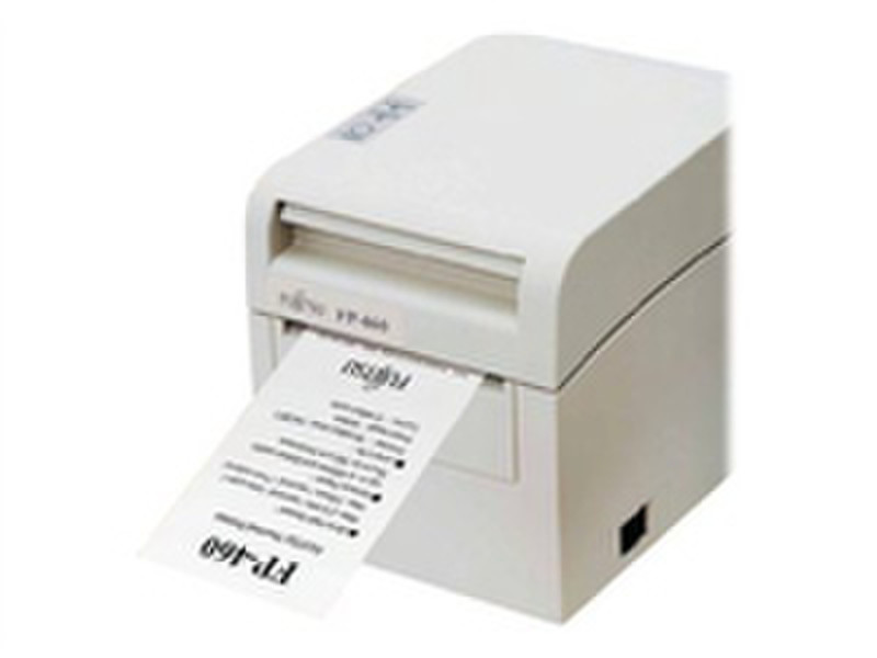 Fujitsu FP-460 Тепловой POS printer 203dpi Белый