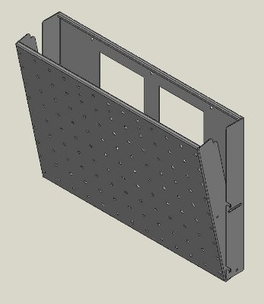 Lucasey LC6X4WTM 65" Black flat panel wall mount