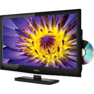 Haier LEC24B1380 23.6Zoll Full HD Schwarz LED-Fernseher