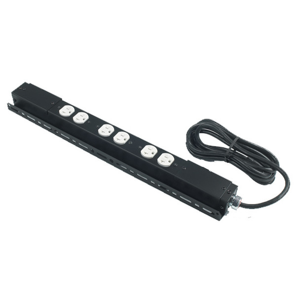 Chief LPPS3-15-1 Black outlet box