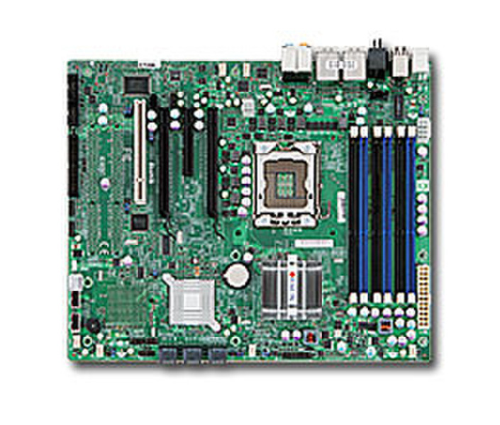 Supermicro C7X58 Intel X58 Socket B (LGA 1366) ATX Server-/Workstation-Motherboard