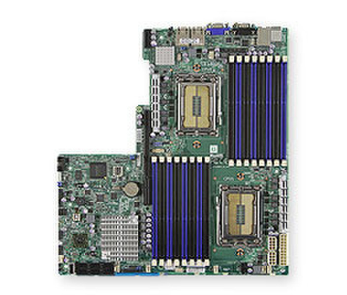 Supermicro H8DGU AMD SR5670 Socket G34 server/workstation motherboard