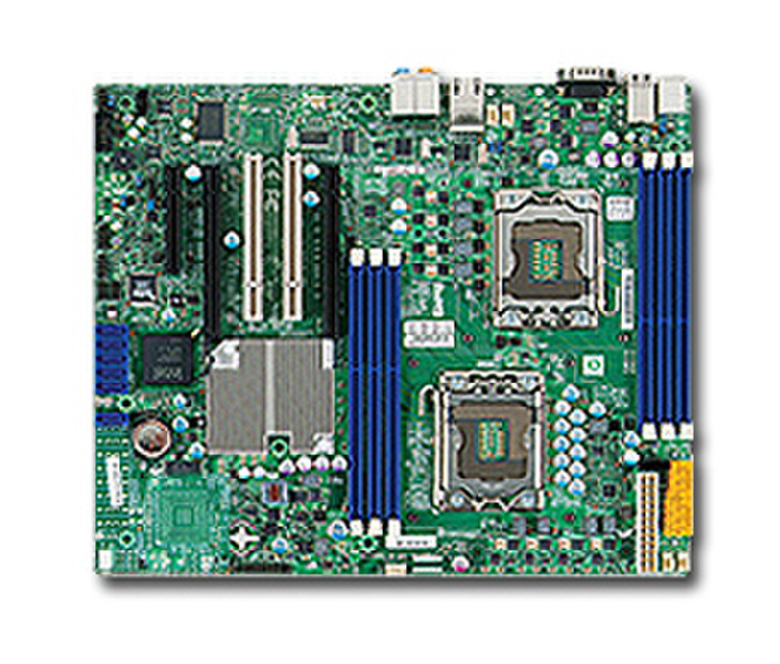 Supermicro X8DAL-i Intel 5500 Socket B (LGA 1366) ATX Server-/Workstation-Motherboard