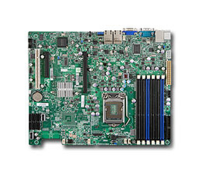 Supermicro X8SIE-LN4F Intel 3420 Socket H (LGA 1156) ATX материнская плата для сервера/рабочей станции