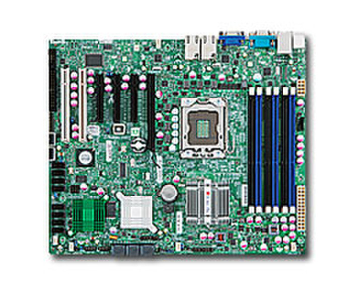 Supermicro X8ST3-F Intel X58 Socket B (LGA 1366) ATX материнская плата для сервера/рабочей станции