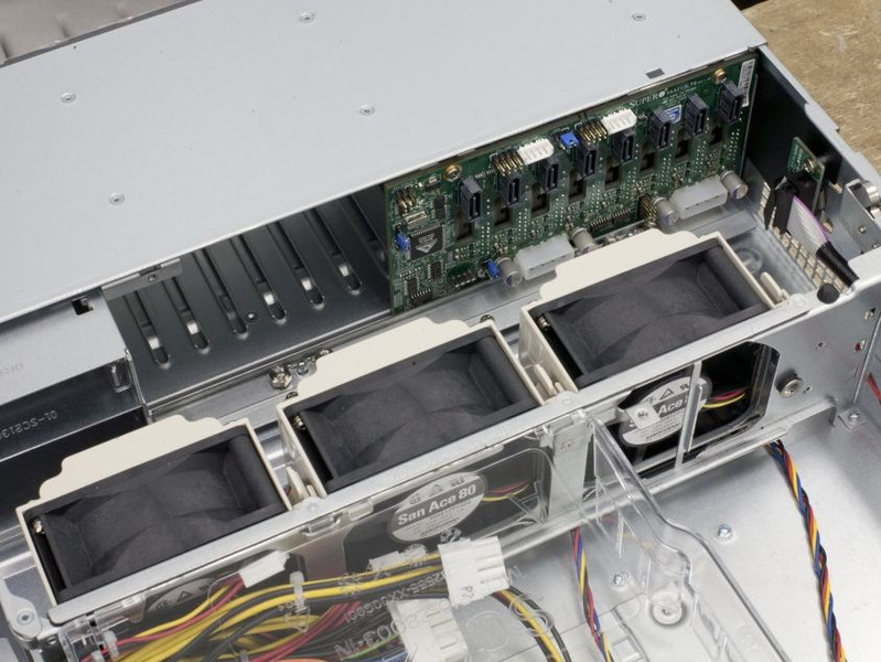 Supermicro Fan holder Computergehäuse Heizkörper