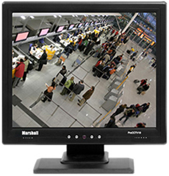 Marshall M-Pro CCTV 19 19Zoll Schwarz Computerbildschirm