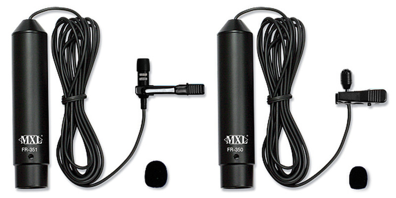 Marshall MXL FR-355K Interview microphone Wired Black microphone