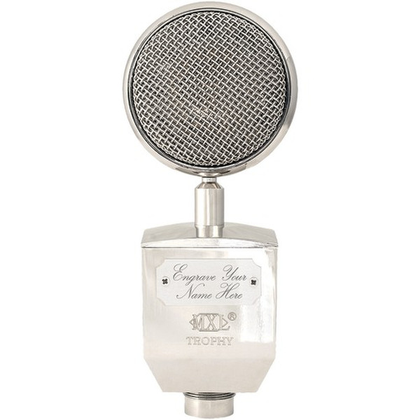 Marshall MXL TROPHY Stage/performance microphone Verkabelt Chrom Mikrofon