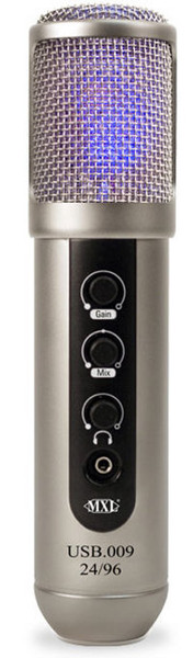 Marshall MXL USB.009 PC microphone Проводная Никелевый