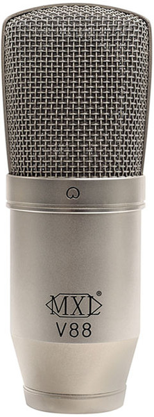 Marshall MXL V88 Stage/performance microphone Проводная Никелевый микрофон