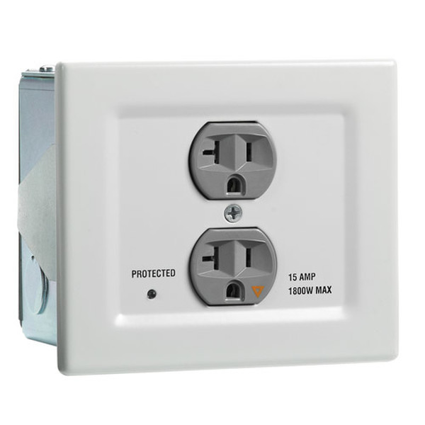 Chief PX2W 120V White surge protector