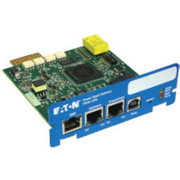 Eaton Power Xpert Gateway UPS Eingebaut Seriell Schnittstellenkarte/Adapter