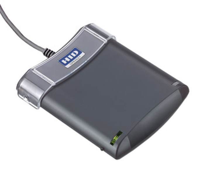 HID Identity 5321 CLi USB USB 2.0 Серый, Cеребряный считыватель сим-карт