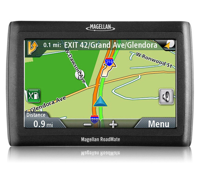 Magellan RM1420SGXUH GPS-Navigationssystem