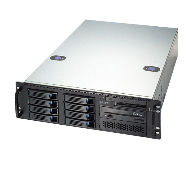 Chenbro Micom RM31408, 3U, 8x 3.5" HDD