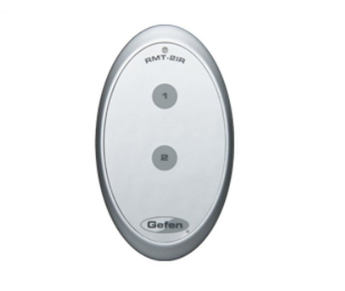 Gefen RMT-2IR IR Wireless press buttons Grey remote control