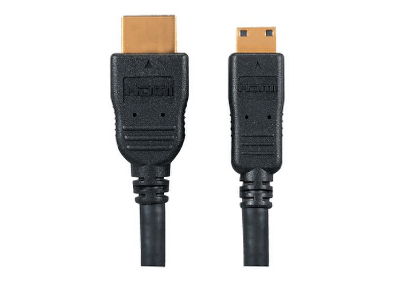 Panasonic 3m HDMI 3m HDMI Mini-HDMI Black