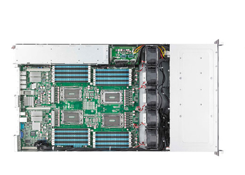 ASUS RS924A-E6/RS8 AMD SR5690 Разъем G34 2U server barebone система