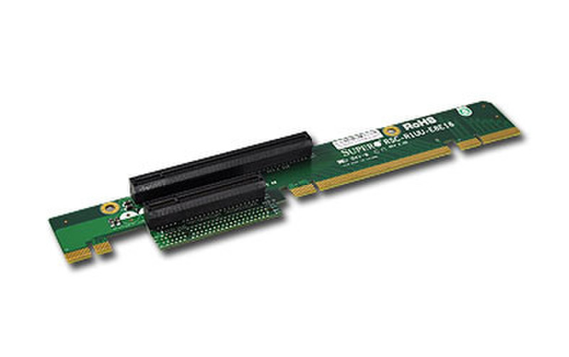 Supermicro RSC-R1UU-E8E16 Internal PCIe interface cards/adapter