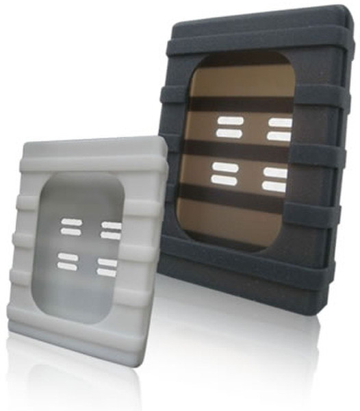 iStarUSA SAGE35P Cover case Силиконовый Черный, Белый чехол для жесткого диска