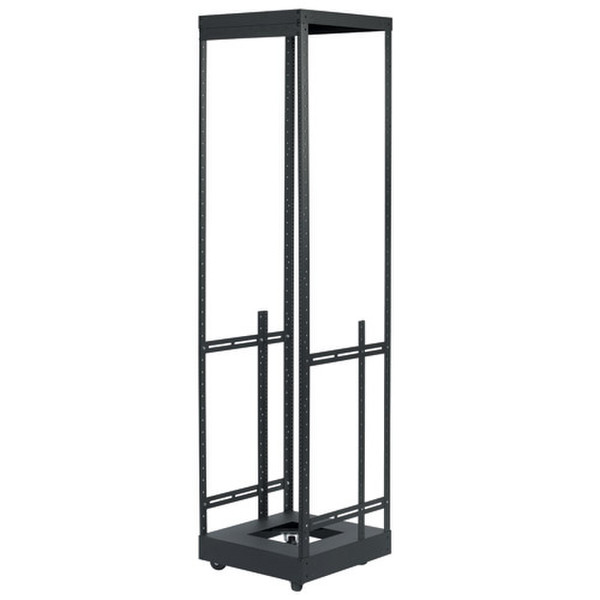 Chief 42U, 26" Freestanding Black rack