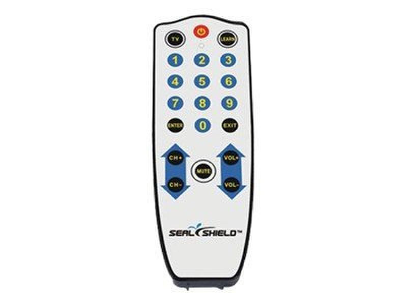 Seal Shield STV1 press buttons White remote control