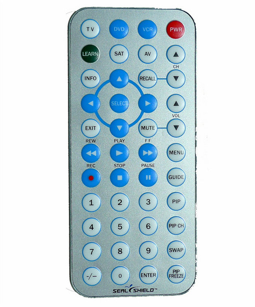 Seal Shield STV5 press buttons White remote control
